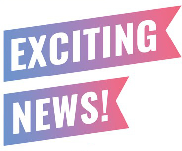 exciting news
